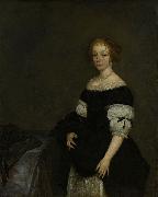 Gerard ter Borch the Younger Portrait of Aletta Pancras (1649-1707). oil painting reproduction